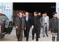 بازدید رییس منطقه ۵ بازرسی کشور و بازرس کل آذربایجان شرقی از انبارهای منطقه ویژه اقتصادی سهلان 8