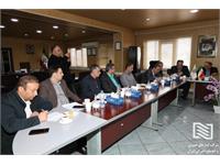 بازدید رییس منطقه ۵ بازرسی کشور و بازرس کل آذربایجان شرقی از انبارهای منطقه ویژه اقتصادی سهلان 7